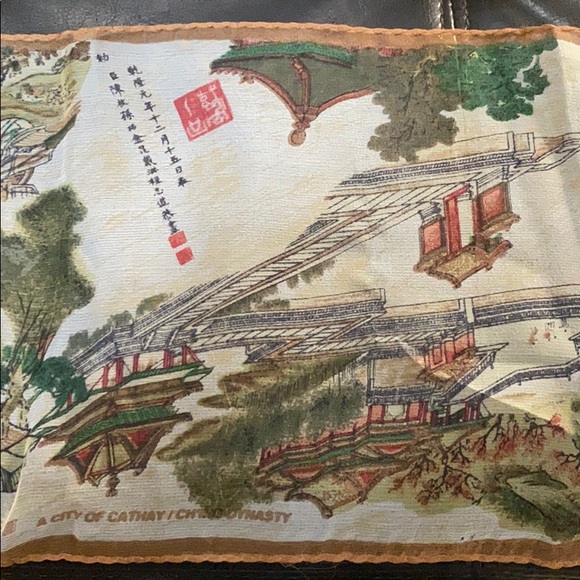 Silk Scarf - Picture 5 of 11